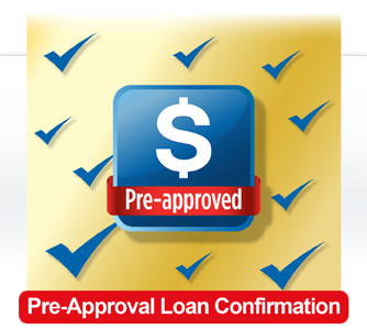 Pre-Approval Loan Confirmation